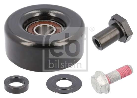 Deflection/Guide Pulley, V-ribbed belt